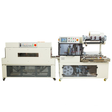 Automatic side sealing machine and Shrink tunnel packager